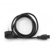 Кабель силовой Cablexpert (PC-186-ML12-2.5M) CEE7/7-C5, 2.5 м, VDE, с заземлением, черный - изображение 2