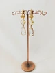 Серьги с фианитами Ksenija Vitali Golden Drop SB-00025 - изображение 3