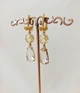 Серьги с фианитами Ksenija Vitali Golden Drop SB-00025 - изображение 4