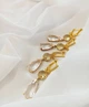 Серьги с фианитами Ksenija Vitali Golden Drop SB-00025 - изображение 6