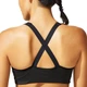 Бра жіночий Asics Accelerate Bra чорний 2012B911-001 (S) - зображення 4