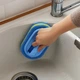 Щетка для чистки ванной и плитки многошаровая Local House синяя (AH0020) - изображение 4