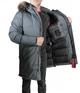 Пуховик парка VIVACANA 898 Greey L - изображение 6
