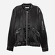 Бомбер женский H&M 0430432_черный 40 Черный (KZ2000000935355_KAY2000000935355) - изображение 1