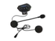 Гарнитура BauTech BT-12 Bluetooth для мотоциклетного шлема с микрофоном Черный (1009-508-00) - изображение 3