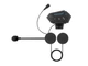 Гарнитура BauTech BT-12 Bluetooth для мотоциклетного шлема с микрофоном Черный (1009-508-00) - изображение 5