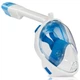 Маска для плавания Seagard Easybreath-II L/XL полнолицевая с креплением для камеры Белый с синим - изображение 1
