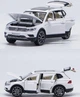 Модель легкового автомобіля Volkswagen Tiguan 1:32 з шістьма дверима білого кольору - зображення 2