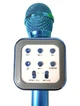 Беспроводной микрофон караоке WS 1818 1800мАч 3Вт blue - изображение 2