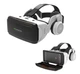 3D очки виртуальной реальности Shinecon гарнитура VR SC-G06E 4.7-6 40мм белые - изображение 2