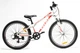 Велосипед Veloz Junior 4.2 24” 11" 2021 бело-красный - изображение 1