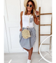 Fashions • Платье летнее Laura Fashions 44 белый (804-фг) - изображение 1
