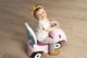 Машина для катання малюка Smoby Toys Маестро 3 в 1 зі звуковими ефектами рожева (720305) - зображення 10