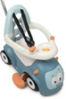 Машина для катання малюка Smoby Toys Маестро 3 в 1 зі звуковими ефектами блакитна (720304) - зображення 4
