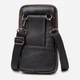 Чоловіча барсетка шкіряна Vintage Коричнева (leather-20427) - изображение 2