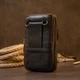 Чоловіча барсетка шкіряна Vintage Коричнева (leather-20427) - изображение 8