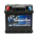 Акумулятор Champion Black 50 Ah/12V "1" (+ слева) - зображення 2
