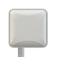 ​3G / 4G антенна панельная Antex Petra Broad Bend MIMO 2x2 - 14 дБ - изображение 1