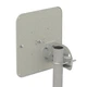 ​3G / 4G антенна панельная Antex Petra Broad Bend MIMO 2x2 - 14 дБ - изображение 3