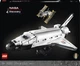 Конструктор LEGO Creator Expert Космічний шатл Діскавері NASA 2354 деталі (10283) - зображення 1