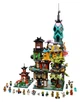 Конструктор LEGO Ninjago Сади Ніндзяго-Сіті 5685 деталей (71741) - зображення 9
