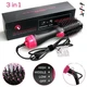 Фен щетка расчёска для укладки волос стайлер 3 в 1 One Step Blower Brush 5250/2336 (GH5066510) - изображение 7
