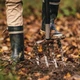 Вилы садовые Fiskars Ergonomic 121 см 2200 г - изображение 2