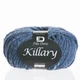 Пряжа Ferner Wolle Killary Tweed 10 blau (синій) - зображення 4