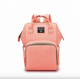 Универсальная сумка-рюкзак для мам Органайзер по уходу за детьми Baby Bag Original Розовый - изображение 3
