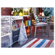 Накидка на стелаж IKEA (ІКЕА) HYLLIS прозора 60x27x74 см 104.283.32 - зображення 5