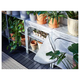 Накидка на стелаж IKEA (ІКЕА) HYLLIS прозора 60x27x74 см 104.283.32 - зображення 7