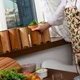 Дерев'яний тубус для зберігання Кави та сипучих продуктів PORSHEN з ясеню та горіха 950 мл - зображення 4