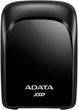 SSD диск ADATA SC680 480GB 2.5" USB 3.2 Type-C 3D NAND TLC Black (ASC680-480GU32G2-CBK) External - зображення 1