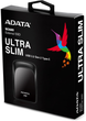 SSD диск ADATA SC680 480GB 2.5" USB 3.2 Type-C 3D NAND TLC Black (ASC680-480GU32G2-CBK) External - зображення 7
