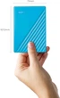 Жорсткий диск Western Digital My Passport 2TB WDBYVG0020BBL-WESN 2.5" USB 3.0 External Blue - зображення 5