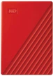 Жорсткий диск Western Digital My Passport 4TB WDBPKJ0040BRD-WESN 2.5" USB 3.0 External Red (0718037870236) - зображення 1