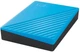Dysk twardy Western Digital My Passport 4TB WDBPKJ0040BBL-WESN 2.5" USB 3.0 External Niebieski (0718037870212) - obraz 3