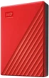 Жорсткий диск Western Digital My Passport 4TB WDBPKJ0040BRD-WESN 2.5" USB 3.0 External Red (0718037870236) - зображення 2