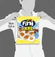 Желейные конфеты Fini Гигантская яичница 1 кг (8410525185946) - изображение 2