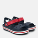 Дитячі сандалії для хлопчика Crocs Kids Crocband 12856-485 34-35 (J3) Темно-сині з червоним (883503810006) - зображення 2