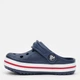 Детские кроксы-сабо для мальчика Crocs Kids Jibbitz Bayaband Clog 205100-410 25-26 (C9) Синие (887350618938) - изображение 3