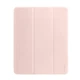 Силиконовый чехол книжка для iPad Pro 2020 12.9" USAMS US-BH589 Leather Protective Cover Winto Series. Pink - изображение 1