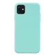 Чехол Soft Touch для Apple Iphone 11 силикон бампер мятно-голубой - изображение 1
