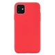 Чехол Soft Touch для Apple Iphone 11 силикон бампер красный - изображение 1