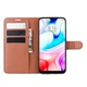 Чехол Luxury для Xiaomi Redmi 8 книжка коричневый - изображение 2
