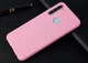 Чехол Fiji Soft для Xiaomi Redmi Note 8 (2021) силикон бампер светло-розовый - изображение 1