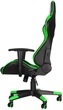 Крісло для геймерів Marvo CH-106 Black-green (CH-106GN) - зображення 3