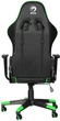 Крісло для геймерів Marvo CH-106 Black-green (CH-106GN) - зображення 5