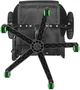 Крісло для геймерів Marvo CH-106 Black-green (CH-106GN) - зображення 8