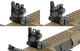 Откидная мушка UTGP AR15 Low Profile Flip-up Rear Sight with Dual Aiming Aperture MNT-955 - изображение 3